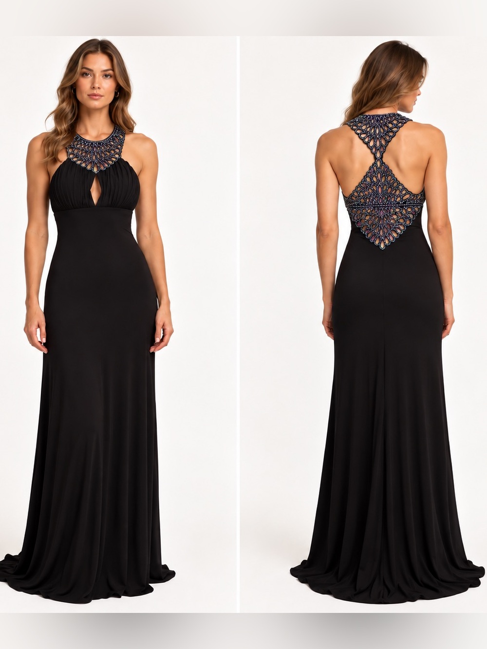 Black Maxi Dress - Black Prom Dress